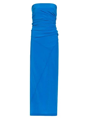 Odette Strapless Maxi Dress