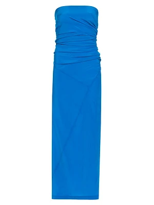 Odette Strapless Maxi Dress