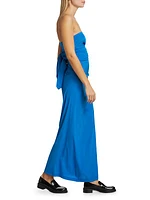 Odette Strapless Maxi Dress