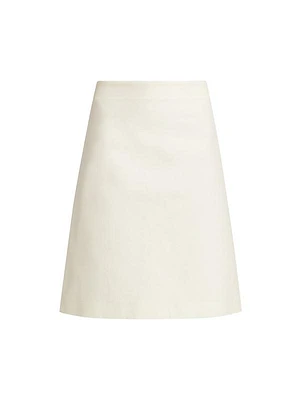 Adele A-Line Knee-Length Skirt