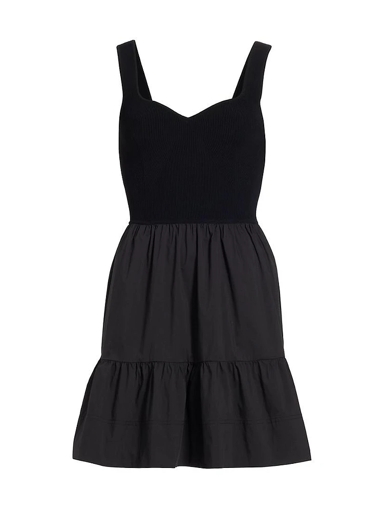 Josephina Tiered Minidress