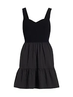 Josephina Tiered Minidress