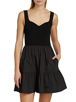 Josephina Tiered Minidress