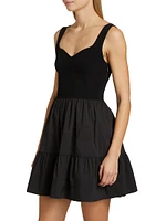 Josephina Tiered Minidress