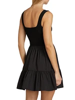 Josephina Tiered Minidress