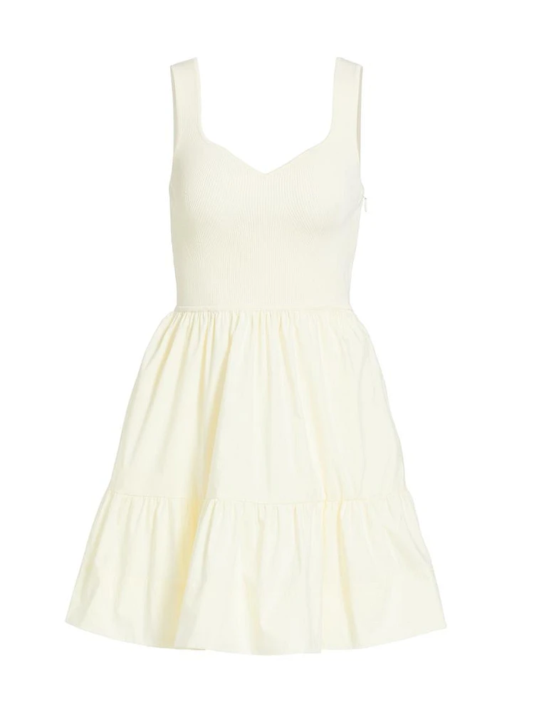 Josephina Tiered Minidress