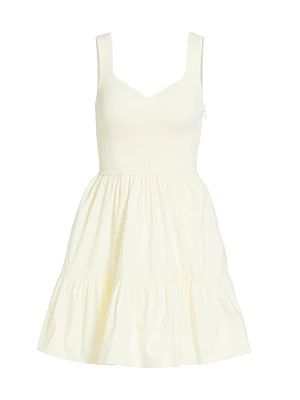 Josephina Tiered Minidress