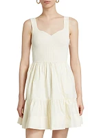 Josephina Tiered Minidress