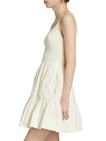 Josephina Tiered Minidress