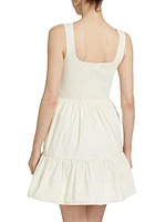 Josephina Tiered Minidress