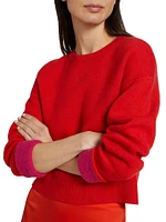 William Wool-Blend Sweater