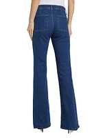 Crosby Woven Pocket Mid-Rise Jeans