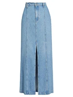 Zoe Denim Maxi Skirt