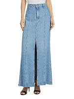 Zoe Denim Maxi Skirt