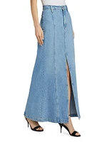 Zoe Denim Maxi Skirt