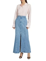 Zoe Denim Maxi Skirt