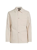 Cotton Canvas Chore Jacket