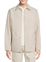 Cotton Canvas Chore Jacket