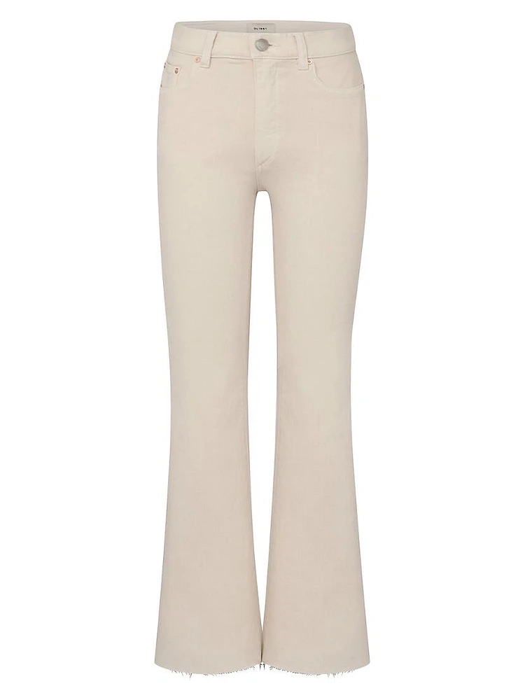 Bridget Boot High Rise Instasculpt Crop Jeans
