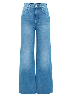 Hepburn Wide Leg High Rise Jeans