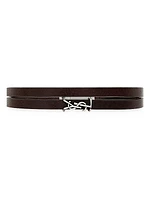 Cassandre Double-Wrap Bracelet in Leather