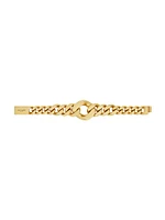 Graduated Chain Bracelet Metal