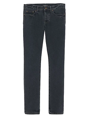 Slim-Fit Jeans in Denim