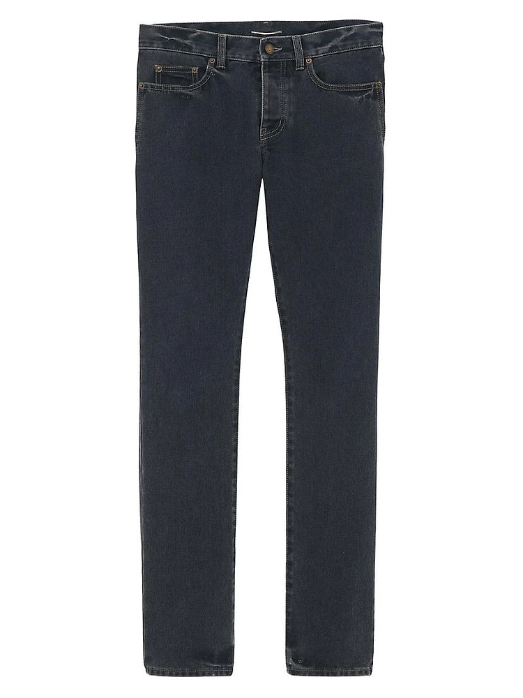 Slim-Fit Jeans Denim