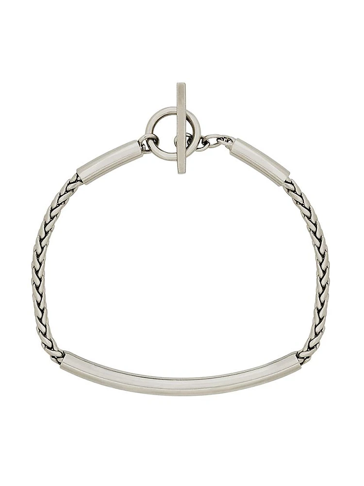 Tube Chain Bracelet Metal