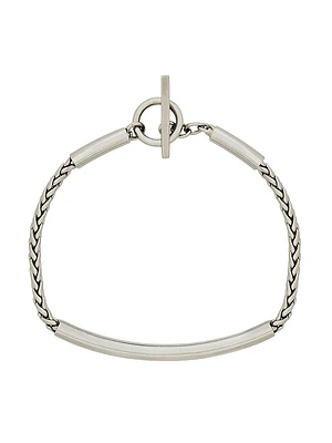 Tube Chain Bracelet Metal