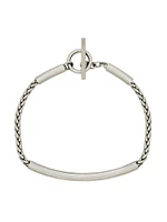 Tube Chain Bracelet Metal