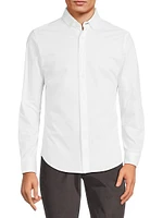 Ellis Cotton-Blend Button-Down Oxford Shirt