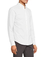 Ellis Cotton-Blend Button-Down Oxford Shirt