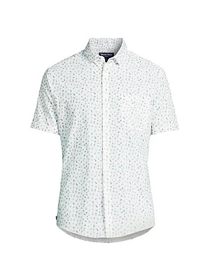 Leeward Floral Button-Down Shirt