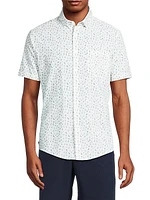 Leeward Floral Button-Down Shirt