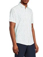 Leeward Floral Button-Down Shirt