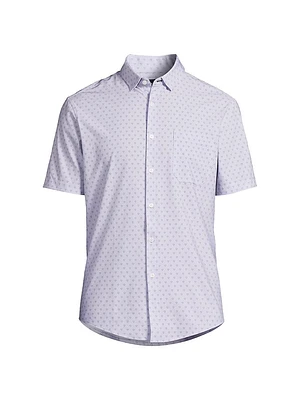 Leeward Star Button-Down Shirt