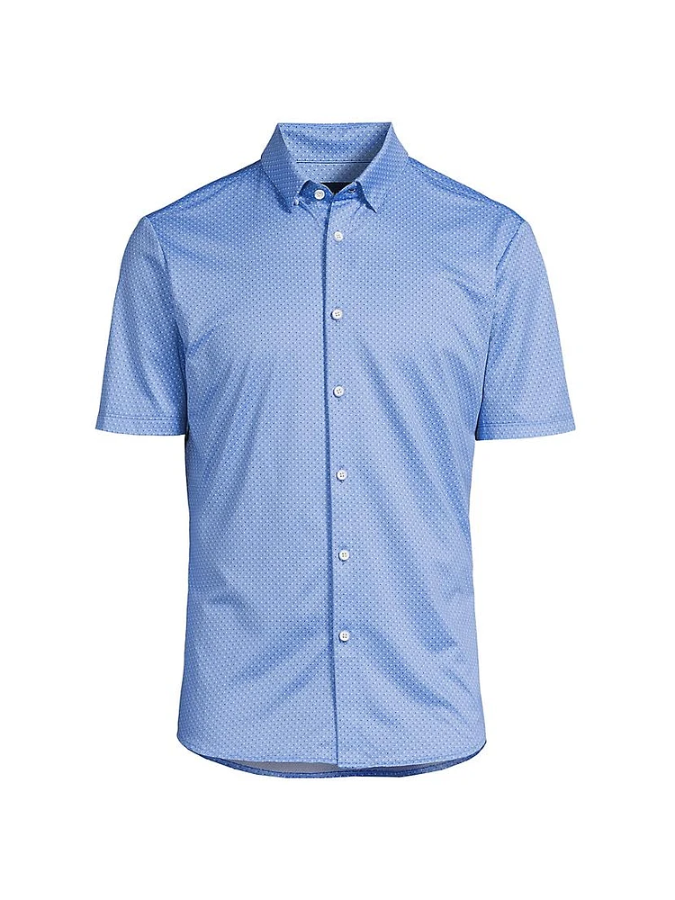 Halyard Short-Sleeve Dress Shirt