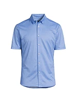 Halyard Short-Sleeve Dress Shirt