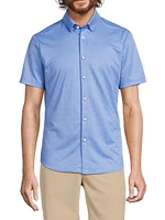 Halyard Short-Sleeve Dress Shirt