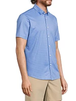 Halyard Short-Sleeve Dress Shirt