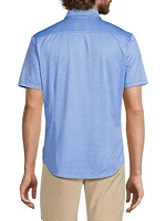 Halyard Short-Sleeve Dress Shirt