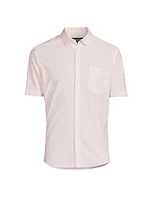 Leeward Short-Sleeve Button-Front Shirt