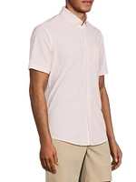 Leeward Short-Sleeve Button-Front Shirt