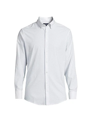 Leeward Medallion Button-Down Shirt