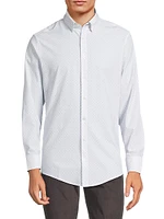 Leeward Medallion Button-Down Shirt