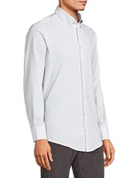 Leeward Medallion Button-Down Shirt