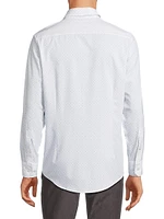 Leeward Medallion Button-Down Shirt