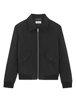 Bomber Jacket Faille