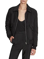 Bomber Jacket Faille